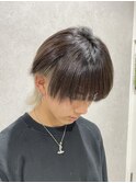 メンズウルフカットインナーカラー~糸ito~HIRO