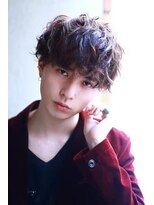 ヘアーステーション オールドストリート 西明石店(hair station Old Street)&nbsp;★マッシュ系ソフトツイストパーマ