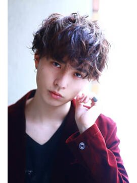 ヘアーステーション オールドストリート 西明石店(hair station Old Street) ★マッシュ系ソフトツイストパーマ