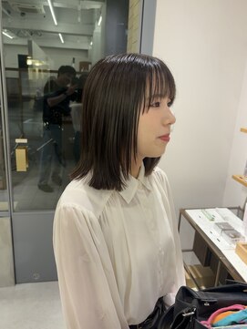 ルッカヨドヤバシ(RUCCA yodoyabashi) レイヤーボブ[肥後橋/本町]