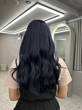 ボタン ハカタ(VOTAN hakata) 博多/天神/ブルーカラー/ネイビー/ブリーチ/韓国ヘア/レイヤー