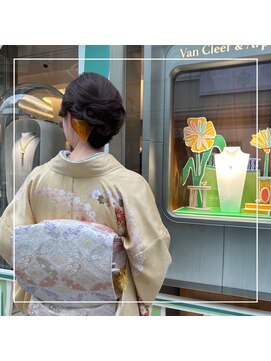 バサラ 渋谷店(VASARA) 礼装フォーマルアップスタイル/着物