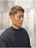 アップバングショート