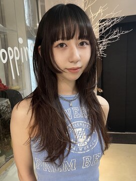 ポピンズ(poppins) ロングレイヤー