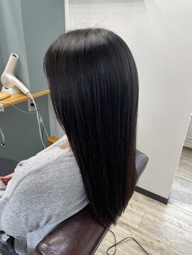 サニー あま店(Sunny) ねじれ軽減で毛先まで滑らかな仕上がり