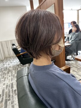 ビーチ ヘア メイク 綱島店(BEACH hair make) 大人ショートボブ