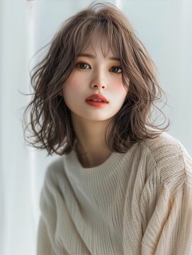 アルトリスト(Altruist Aging×HAIR&SPA) ☆イメチェンピンクベージュアンブレラカラー前髪クールショート