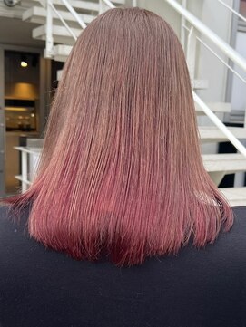 アソビセカンド 原宿(ASOBI 2nd) ブリーチ/ダブルカラー/ハイトーンカラー/韓国