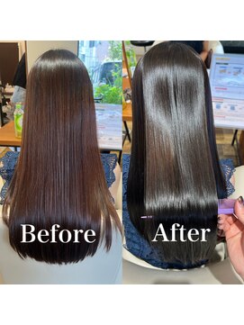 サラビューティーサイト 志免店(SARA Beauty Sight) 【あんstyle】つやんつやんhair☆髪質改善