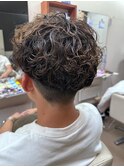 メンズパーマ