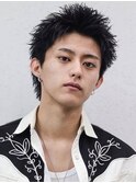 黒髪ジェットモヒカ
