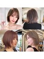 プアメリア 名古屋(Puamelia) レイヤーボブ.ミニボブ.外ハネ！なんでもお任せください☆