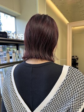 ジュール 金沢(Joule) [金沢駅/ブリーチなしダブルカラー/ボブ/ショートボブ]