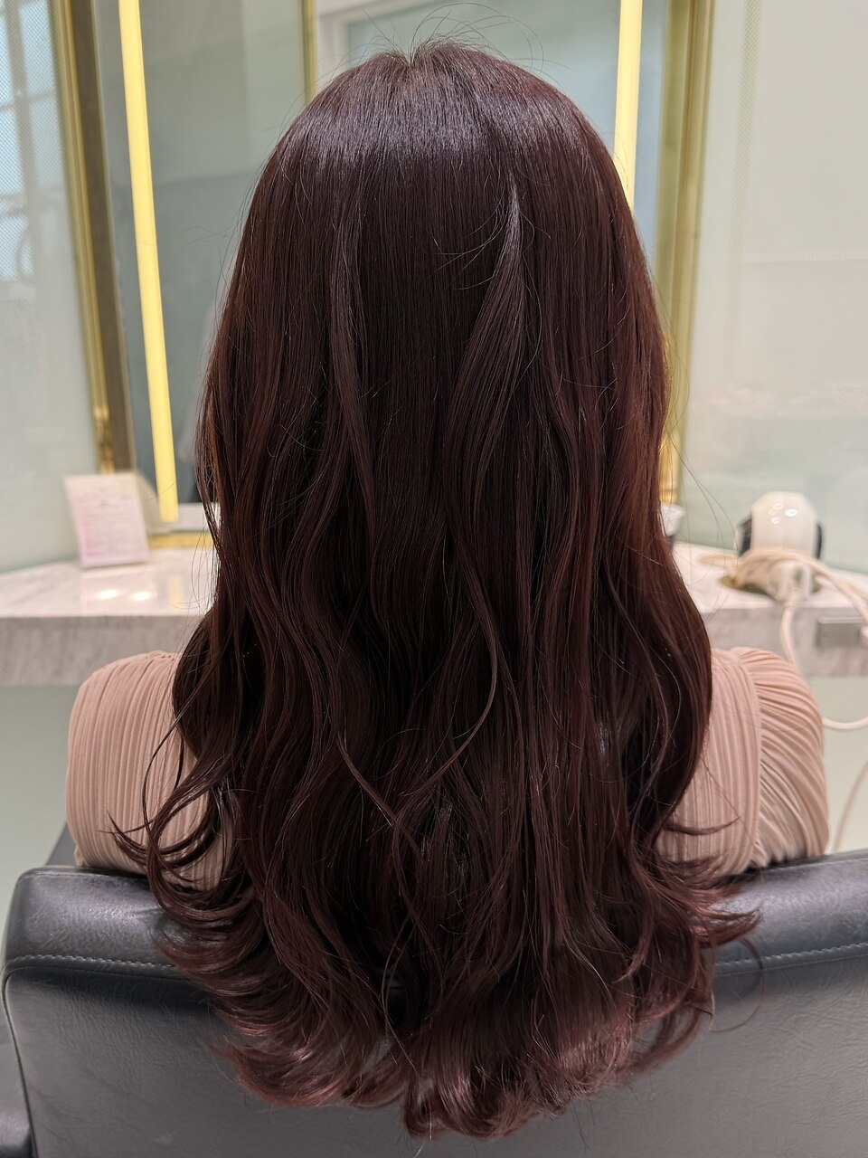 2026年春】ピンクブラウンの髪型・ヘアアレンジ｜人気順｜5ページ目