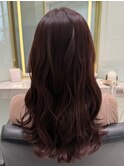 20代30代 秋カラー ラベンダーピンクブラウン