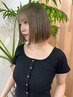 新規限定☆カット+カラー+ヘッドスパ（20分）￥16800⇒12000