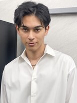 フレームプラス なんば駅前店(FRAME+) 大人の脱ツーブロ感ヘア