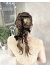 ヘアセット・ヘアアレンジ ￥4,400