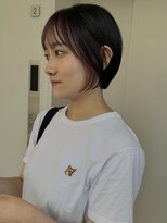 カサネ(casane)&nbsp;ショートボブ/インナーカラー