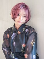 シオン(shion)&nbsp;エンドカラーメルティカラー似合わせカット_F20128