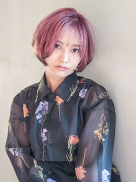 シオン(shion) エンドカラーメルティカラー似合わせカット_F20128