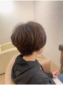 くびれショート