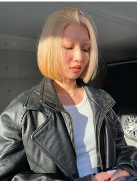 レコ 渋谷(LECO) ブリーチ2回