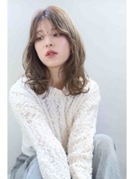 テック(TECK) ふわっとレイヤーロング＊