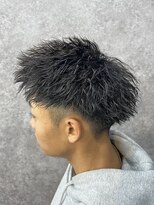 ライズトーキョー 土浦店(RISE TOKYO)&nbsp;大人気メンズパーマスタイル【ツイストスパイラルパーマ】