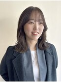 ブリーチなしベージュカラー