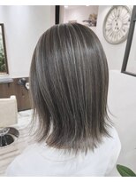 ベルヘアーデザイン 堺東(Belle hair Design)&nbsp;コントラストハイライト/外国人風ハイライト/堺東