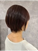 大人可愛いショート/ハンサムショートボブ
