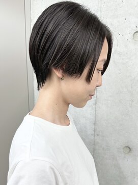 モリオ(morio) <ハンサムショートひし形ショート大人マッシュシュート30代40代2