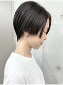 <ハンサムショートひし形ショート大人マッシュシュート30代40代2
