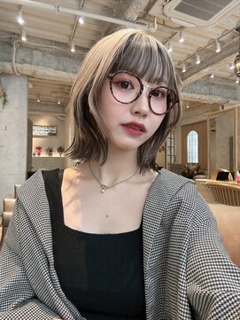 マシェリー バイ ロンド 金山(Ma cherie by Lond) 髪質改善/インナーカラー/前髪カット/韓国/ダブルカラー5221