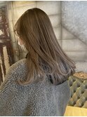 弱酸性カラー 髪質改善トリートメント