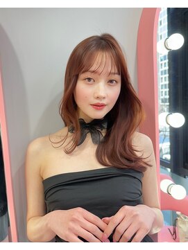 ボタン シブヤ(VOTAN SHIBUYA) モモがつくる大人色っぽいくびれヘア