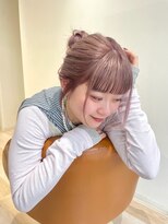 ゲリール ヘア プラス ケア(guerir hair+care) 【guerir hair + care】ピンクベージュ