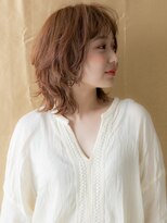 カバーヘアアンドスパ ブリス 浦和(COVER HAIR&SPA bliss)&nbsp;カーキベージュハイライト抜け感ウルフカット315X浦和20代30代!