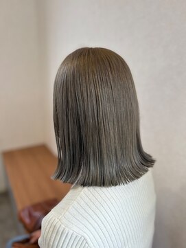 クロエ バイ ラヴィズム(CLOE by LUVISM) カット、カラー