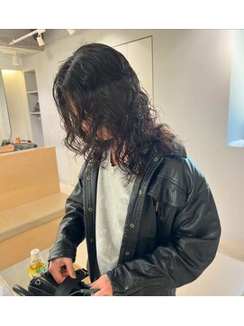 ニコフクオカヘアーメイク(NIKO Fukuoka Hair Make) 【NIKO】ウルフパーマ/レイヤーパーマ/ロングパーマ