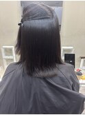 髪質改善/渋谷/縮毛矯正/ストレート/艶髪