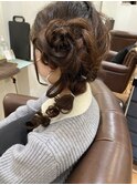 結婚式のお呼ばれヘア