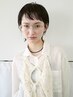 【潤う素髪へ導く】カット+カラー+バイカルテモイストトリートメント　￥19250