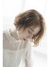 【人気Nｏ.1☆透明感！】カット+透明感カラー￥13500→￥9450