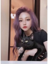 バズ サッポロ バイ フィーネ(BuzZ sapporo by Fi-Ne)&nbsp;パープルカラー