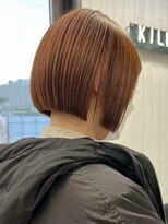 #ブリーチなしダブルカラー #レイヤーカット #髪質改善 #表参道