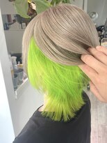 レム(LEM)&nbsp;インナー蛍光グリーン×ウルフ