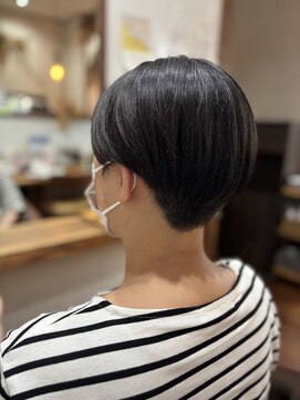 ブラン(Blanc。) 刈り上げショート