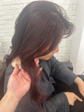 ボタン 木更津店(BOTAN) ワインレッド